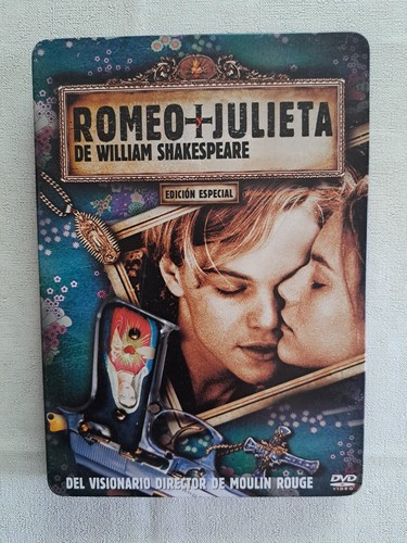 Dvd romeo julieta leonardo - dvd,