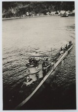 REPRO Foto U-Boot U-629 mit