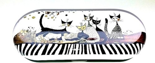 Wachtmeister brillenetui cats - wachtmeister,