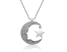 925 silber halskette kemal - halskette,