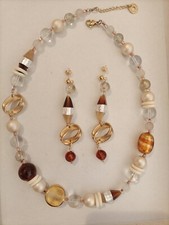 Komplette Shell Halskette mit