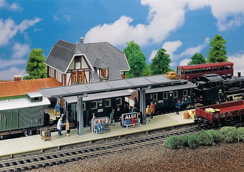 Faller 120192 bahnsteig 4 - faller, 45,4