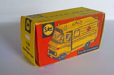 Repro Box Siku V 292 Binz-Rettungswagen