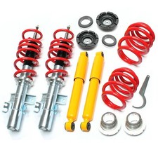 TA Technix Premium Gewindefahrwerk Fahrwerk inkl. 2 Domlager vorne - VW T5, T6