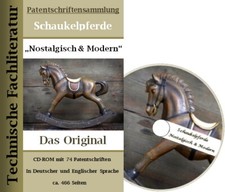 Schaukelpferde Nostalgisch und Modern. Ratgeber-Technik, Selbstbau CD-Rom.