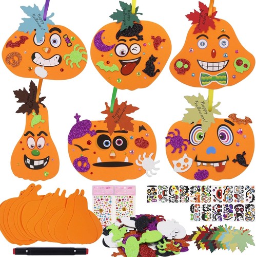 Halloween basteln kinder 12 - halloween, kinder,