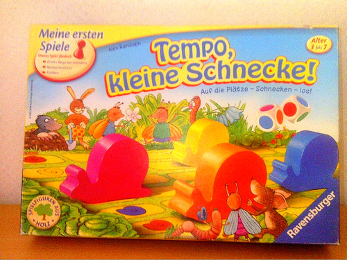 Tempo kleine schnecke - kleine,
