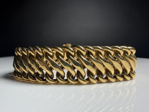 Armband gelbgold 750 - 18, |