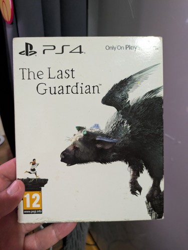 The last guardian - the, (ps4)