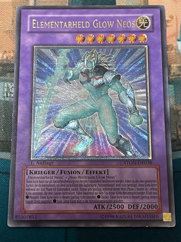 Elementar held glow - elementar-held, neos