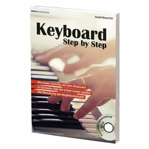 Keyboard step - step, by