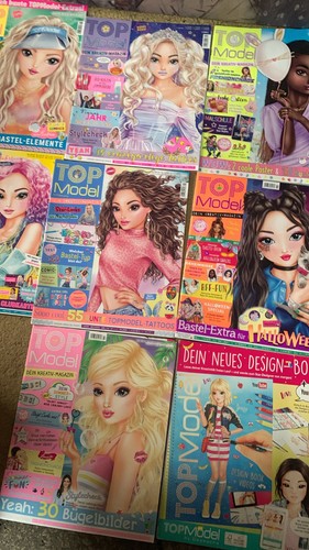 Top model 8 - ,