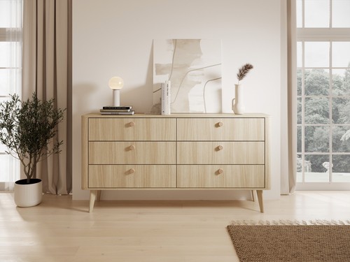 Kommode viki breite 163 cm - kommode,