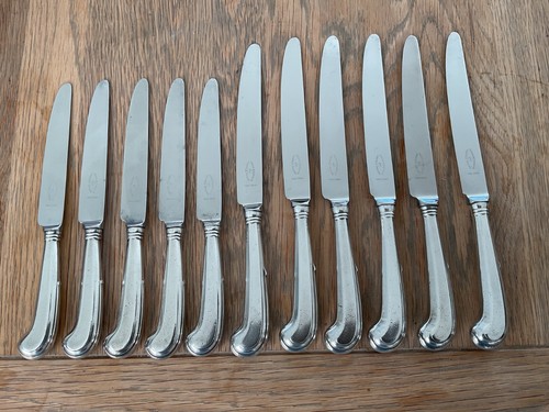 Set versilberte tisch - set, tisch-
