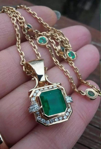 Asscher schliff - 2,70, ct