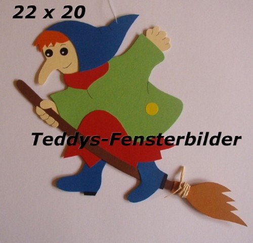 Teddys fensterbilder 536 - teddys,
