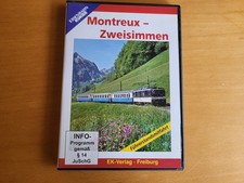 Montreux - Zweisimmen       (Eisenbahn Kurier)      ---DVD---