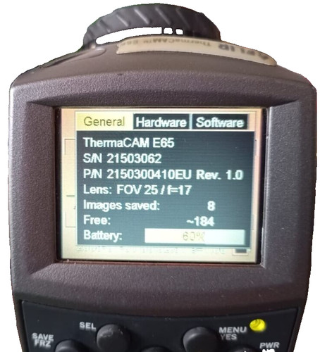 Thermacam e65 2150300410eu - e65,