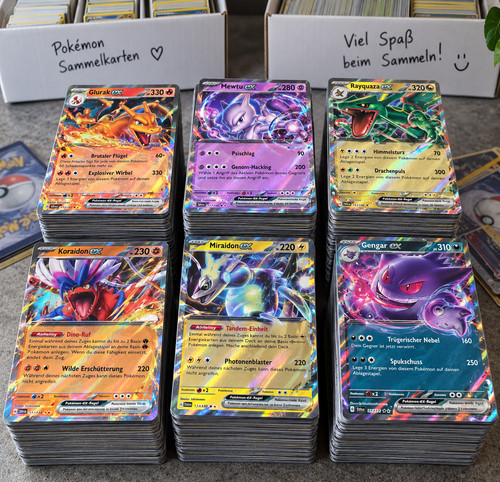 100 pokemon karten - 100,