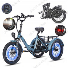 Elektrofahrrad Dreirad Faltrad