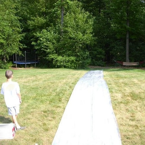 Rasen wasserrutschbahn extra - rasen,