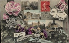 Ak Paris XIV Observatorium