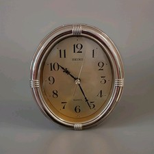 SEIKO Quartz Tischuhr – Vintage – Läuft einwandfrei – Japan