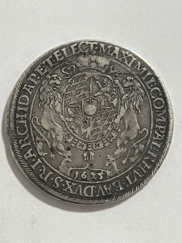 Taler silber bayern - taler,