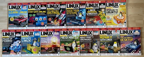 Linux format magazine - linux,