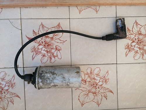 Ddr zündspule mit zündkabel - zündspule,