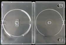 50 Stück CD/DVD double Clear