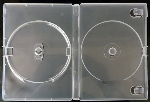 Stück dvd double clear - stück,