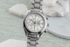 Omega Speedmaster Date Chronograph Automatik Herrenuhr 3513.50.00 VP: 6100,- €