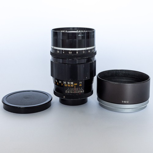Canon 100mm ltm - 100mm, f2.0
