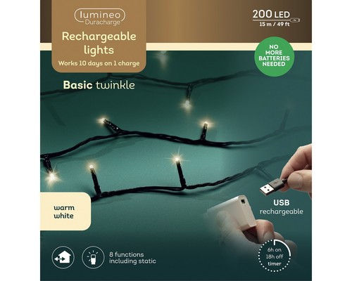 Lumineo lichterkette basic - lumineo,