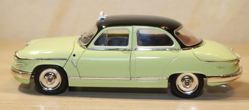Solido panhard 17 - pl, taxi