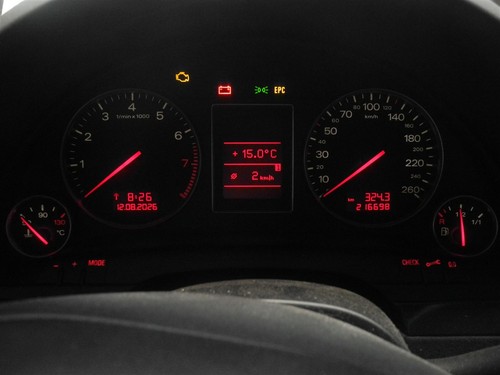 Original audi b6 tacho - audi,