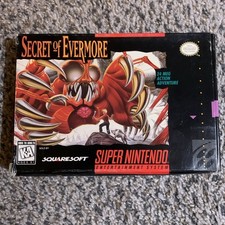 Secret of Evermore SNES Super