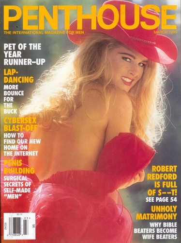 Vintage penthouse magazine - vintage,