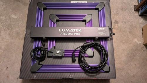 Lumatek ats 200w pro led - lumatek,