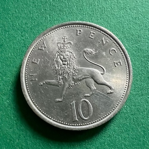 New pence 1975 - 10,