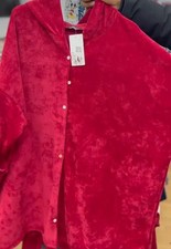 Jacke Cordjacke Sweatshirt