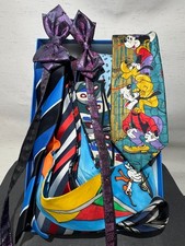 Krawatten Sammlung , Fliegen (Schleife), Disney-Motiv, Sammler Auswahl s. Bilder