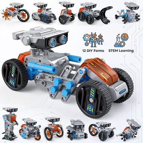 Kinder stem roboter - kinder,