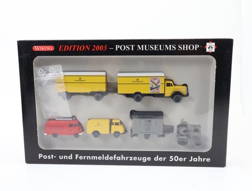 Wiking modellauto set - 80-07,