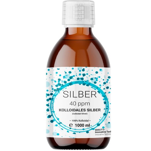 1000ml kolloidales silber - kolloidales,