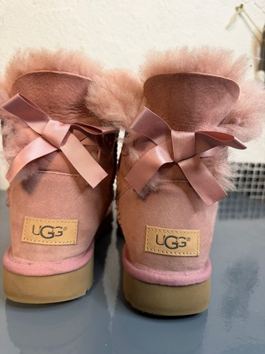 Ugg stiefel pink - stiefel, dusk