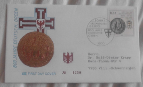 Bund fdc 1451 - bund,
