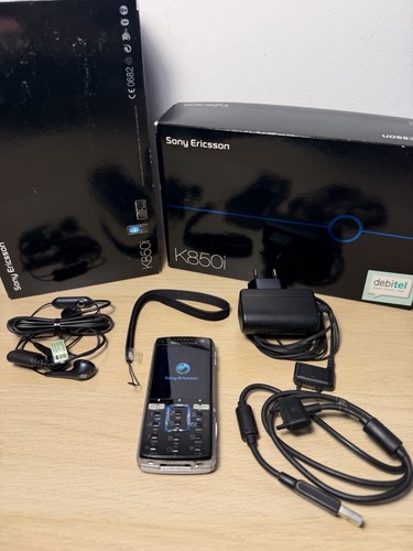 Sony ericsson k850i - sony,