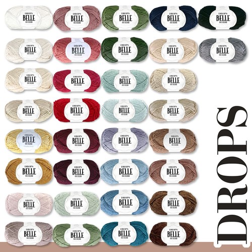 Drops belle baumwolle - drops, 50